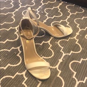 White heels